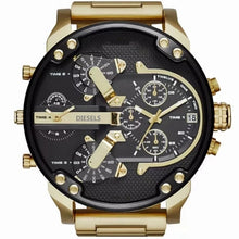 Load image into Gallery viewer, 2019  reloj Montre luxe Military Clock Leather Strap 53MM Big dial DZ Stainless steel Watch Men&#39;s Sport Quartz Diesels Watch 11