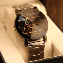 Load image into Gallery viewer, Luxury Brand Stainless Steel Quartz Watch Men Women Fashion Bracelet Wrist Watch Wristwatches Clock relogio masculino feminino