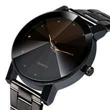 Load image into Gallery viewer, Luxury Brand Stainless Steel Quartz Watch Men Women Fashion Bracelet Wrist Watch Wristwatches Clock relogio masculino feminino