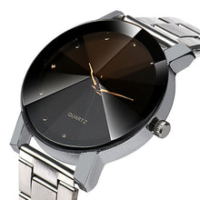 Load image into Gallery viewer, Luxury Brand Stainless Steel Quartz Watch Men Women Fashion Bracelet Wrist Watch Wristwatches Clock relogio masculino feminino